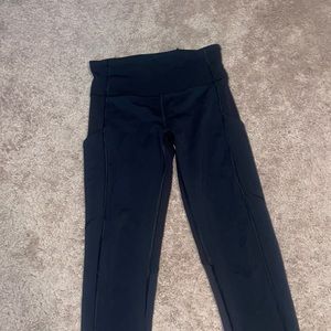 Lululemon all the right places mesh leggings